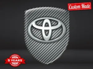 Toyota Adesivi Aziendali su Misura Edizione Regolabili Design